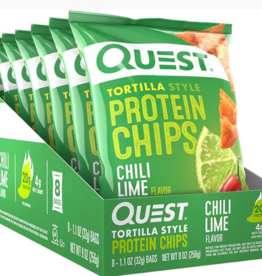 Quest Quest Chips Chili Lime CASE of 8