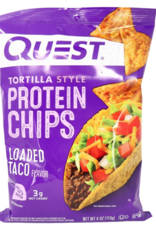 Quest Quest Chips Loaded Taco 4oz