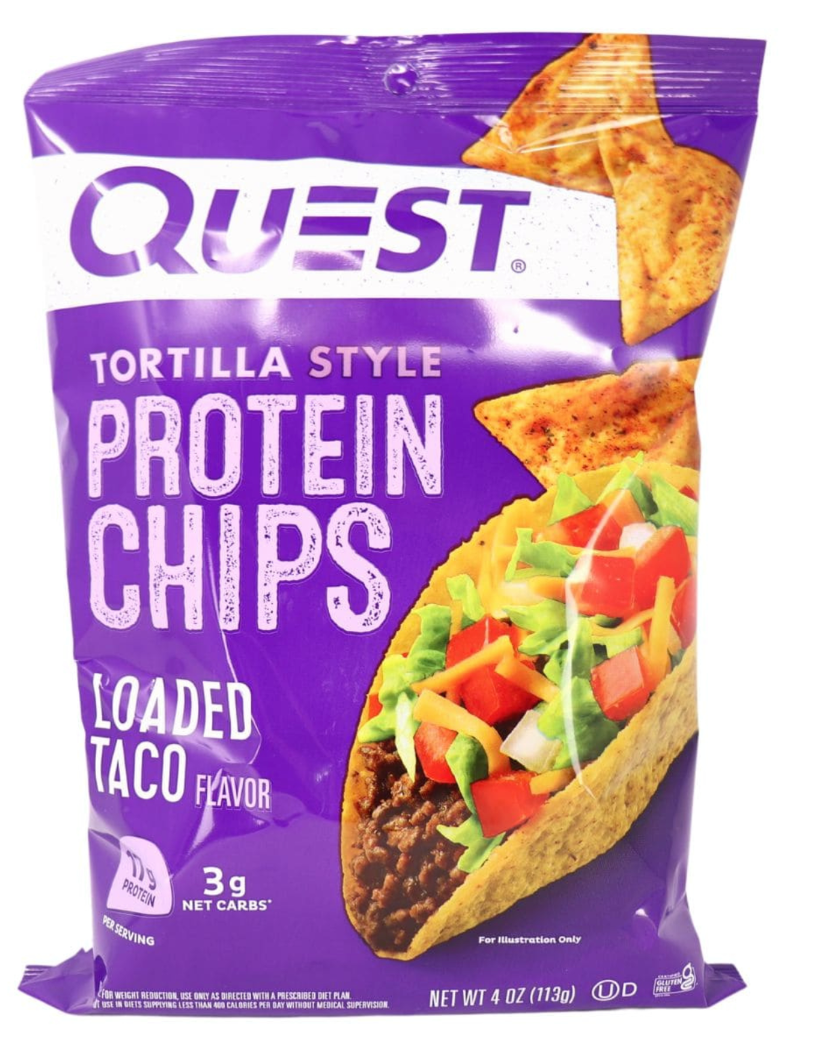 Quest Quest Chips Loaded Taco 4oz