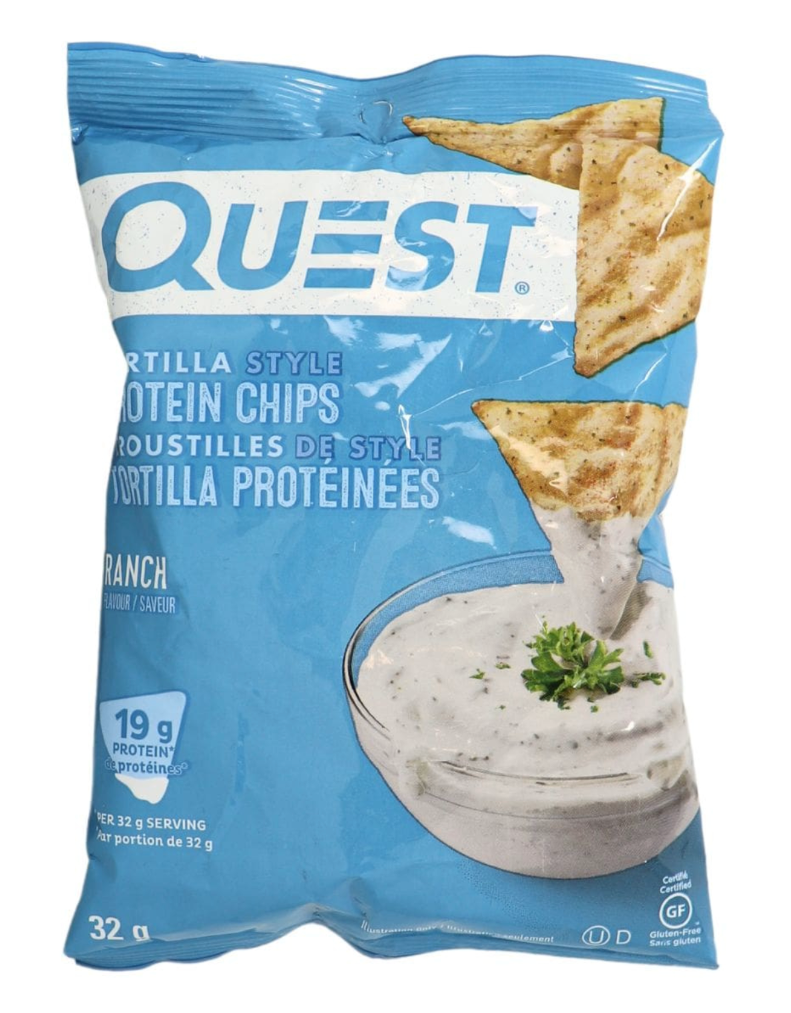 Quest Quest Chips Ranch 4oz
