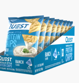 Quest Quest Chips Ranch Tortilla CASE of 8
