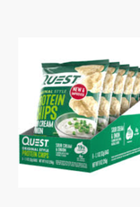 Quest Quest Chips Sour Cream & Onion CASE of 8