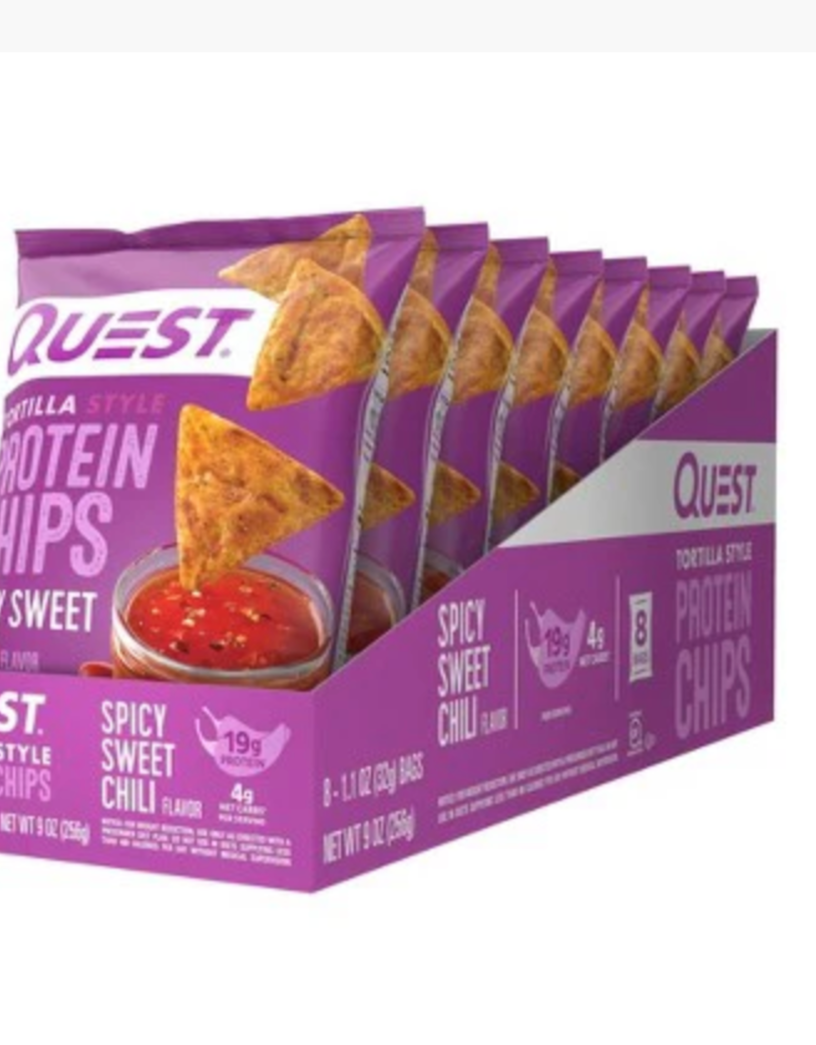 Quest Quest Chips Sweet Chili CASE of 8
