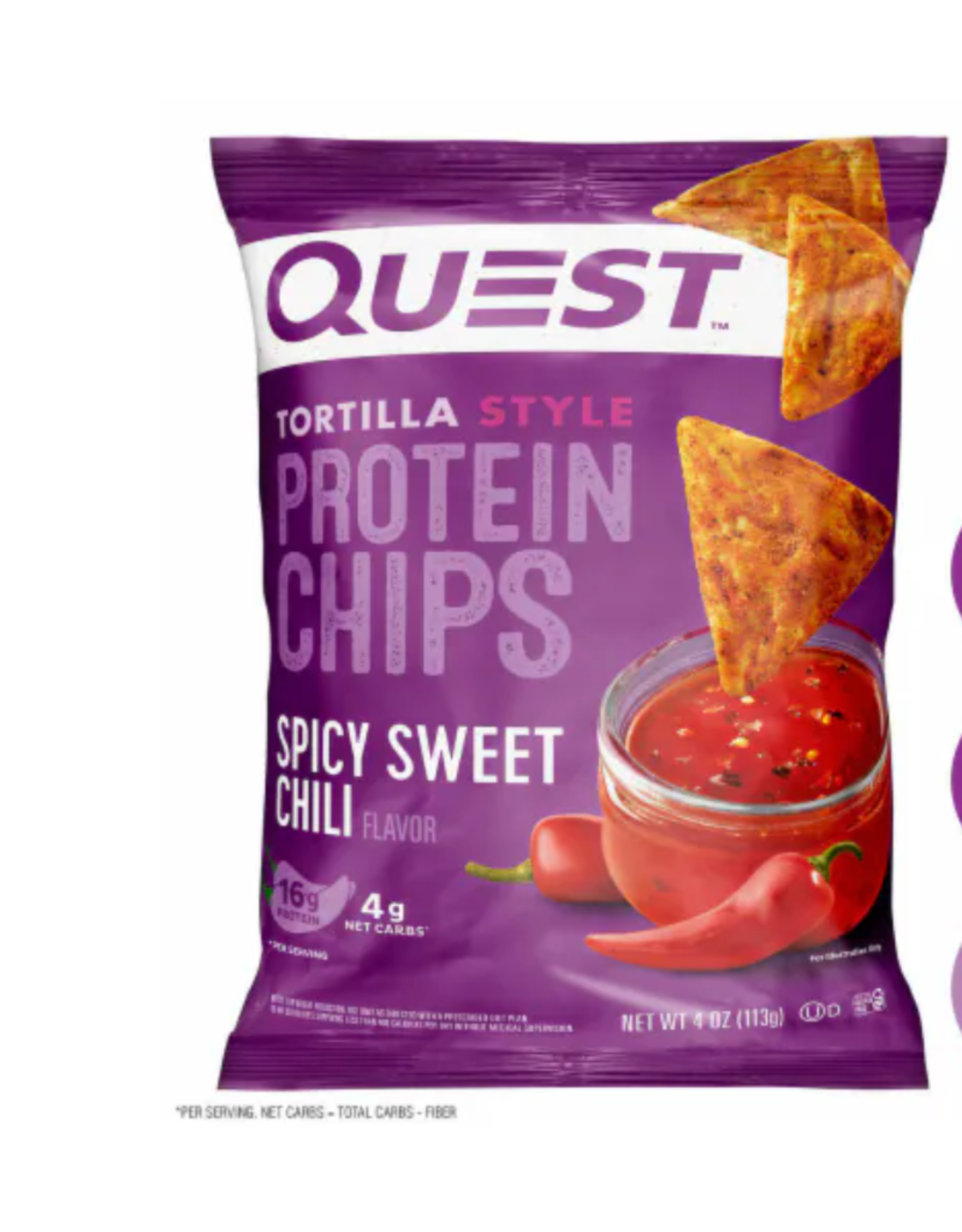 Quest Quest Chips Sweet Chili 4oz