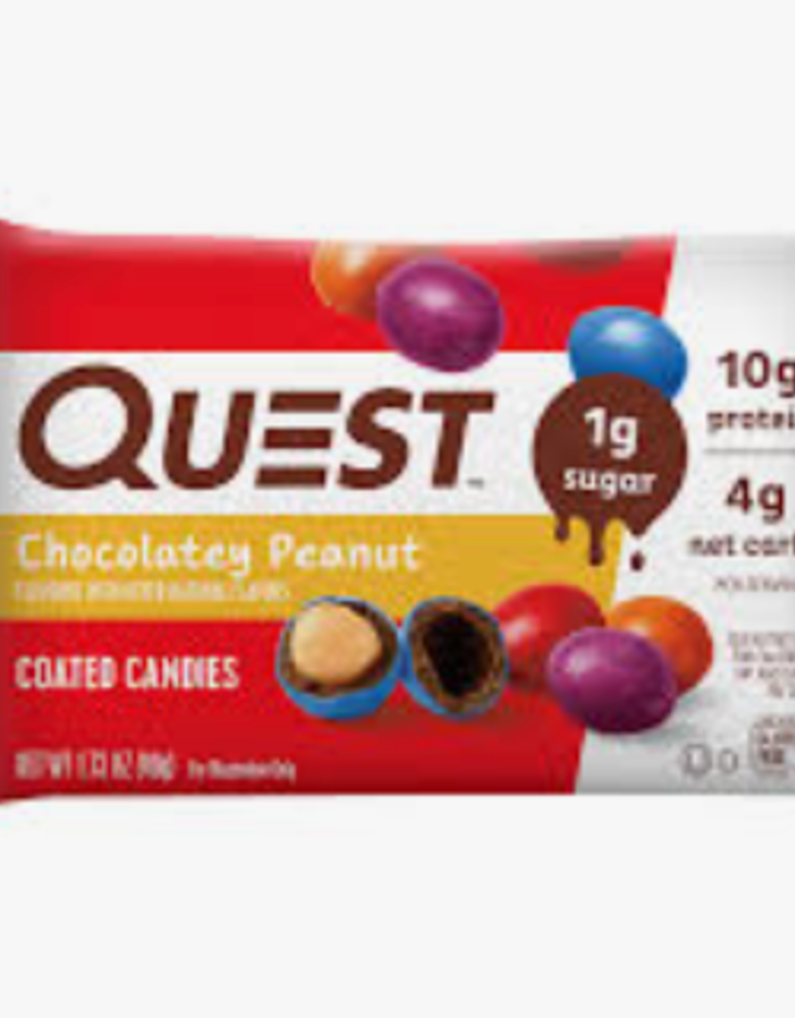 Quest Quest Chocolatey Peanut Coated Candies