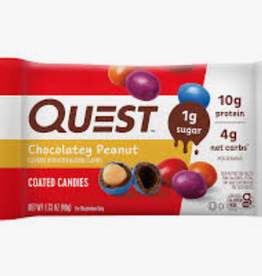Quest Quest Chocolatey Peanut Coated Candies