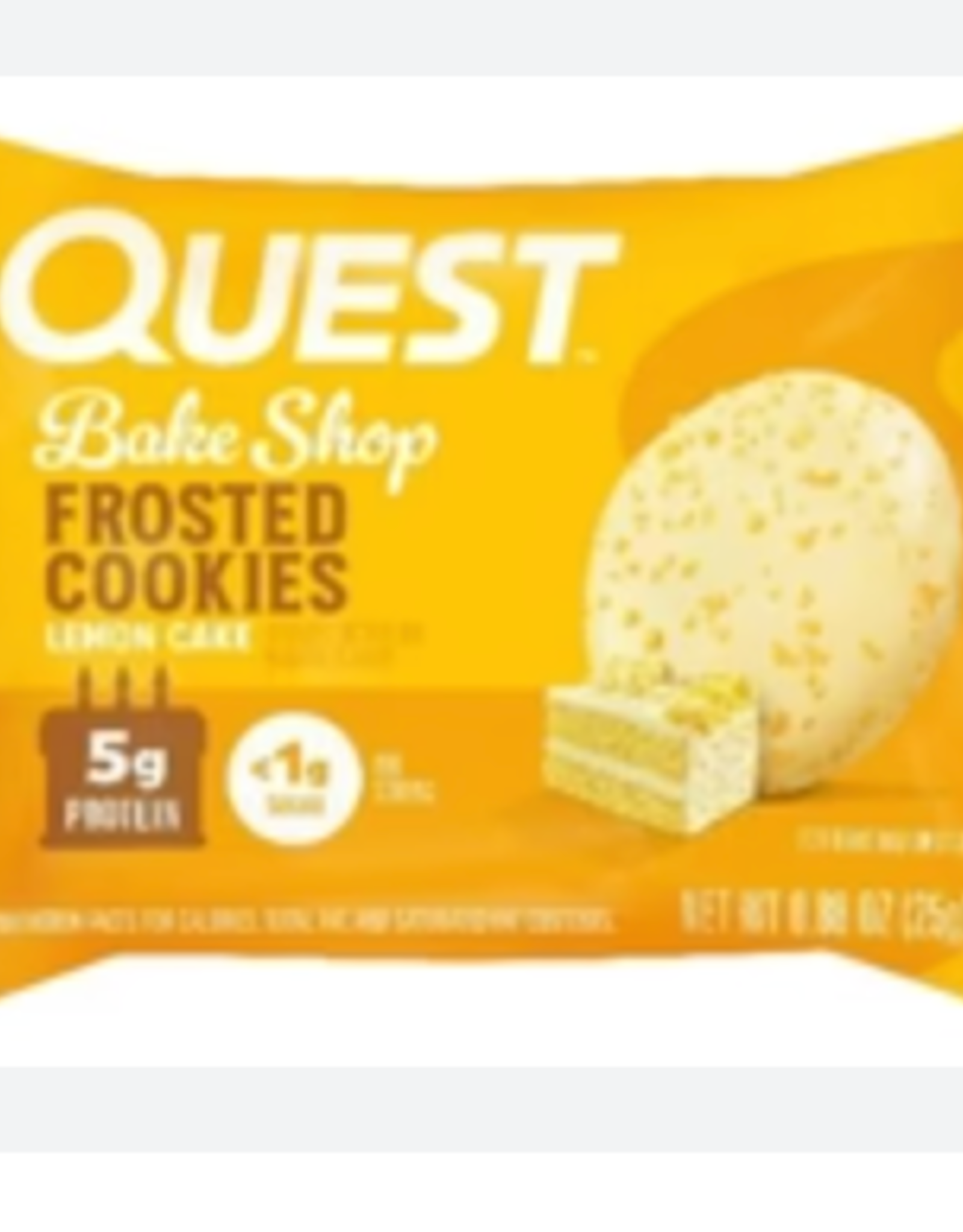 Quest Quest Cookie Frosted Lemon Cake