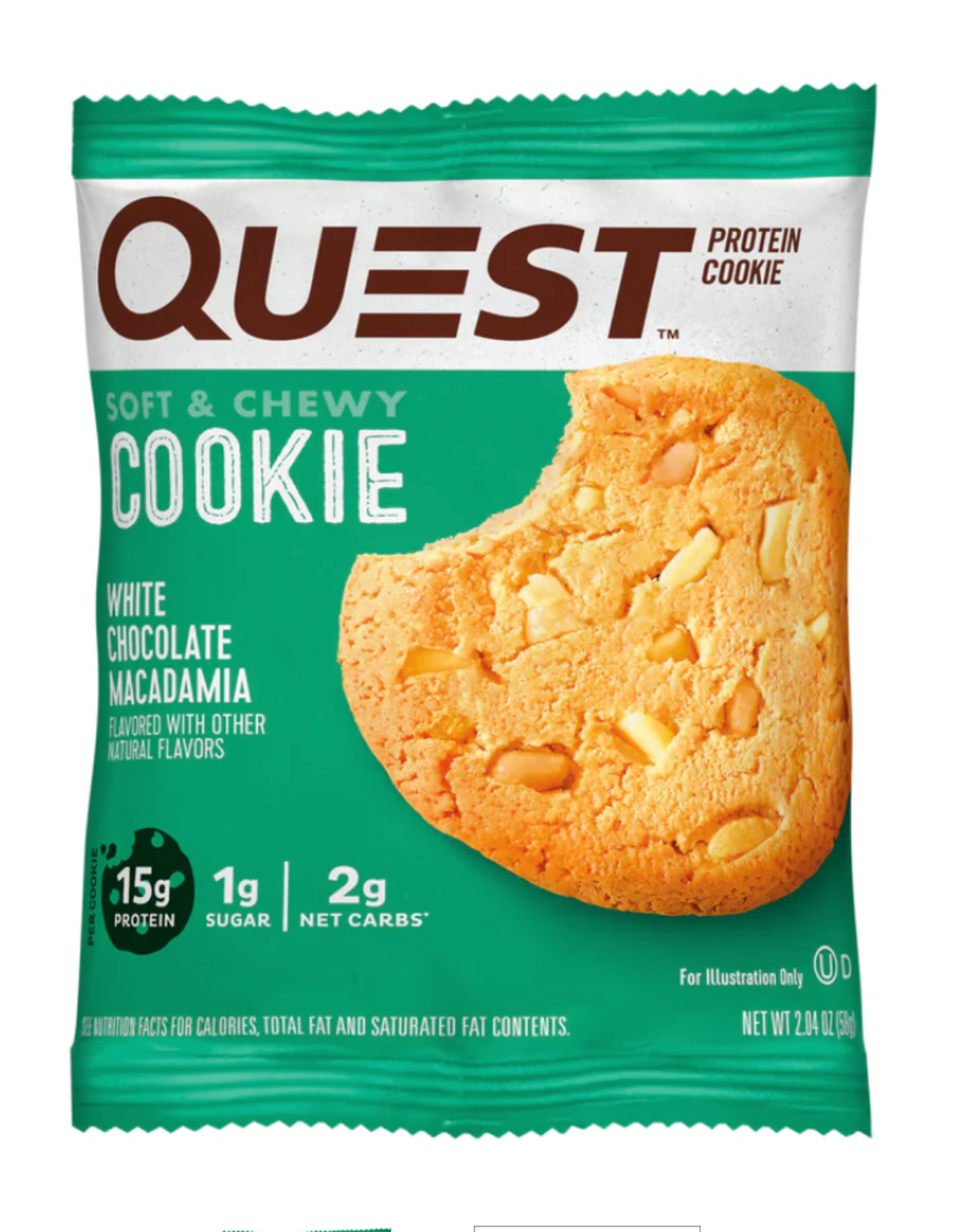 Quest Quest CookieWhite Choc Macadamia