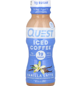 Quest Iced Coffee Vanilla Latte Shake