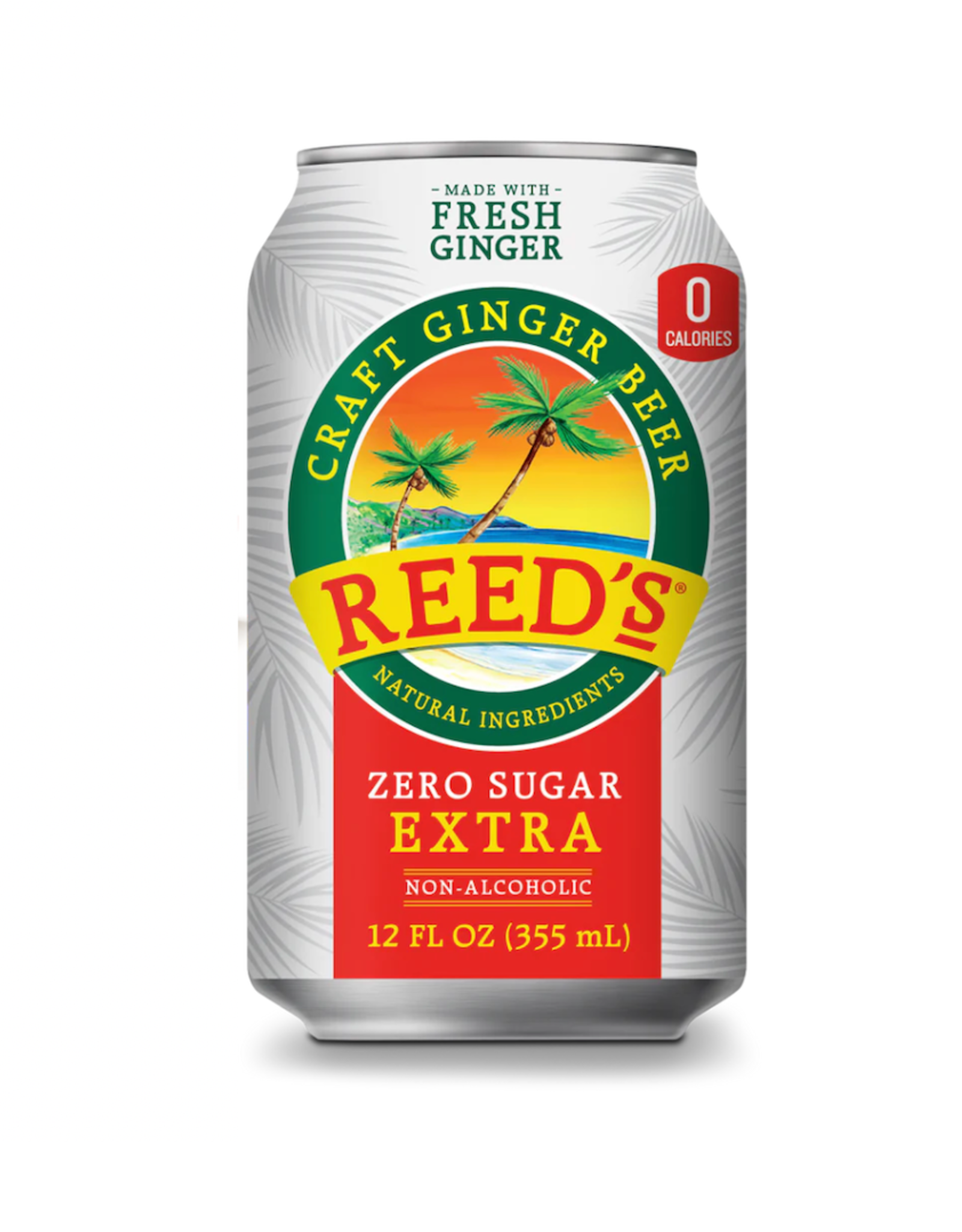 Reed's Ginger Beer 355ml Single