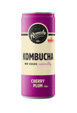 Remedy Kombucha Cherry Plum
