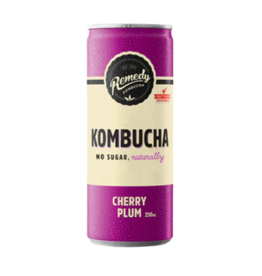Remedy Kombucha Cherry Plum