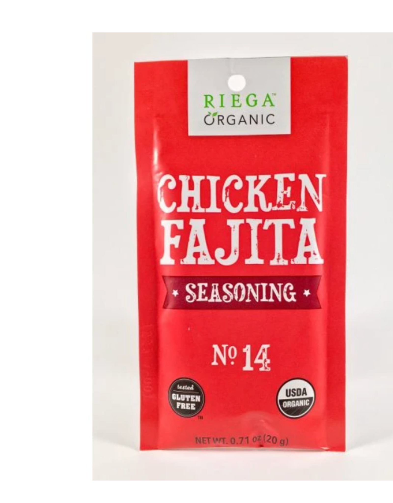 Riega Chicken Fajita Season Mix