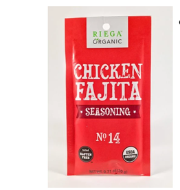 Riega Chicken Fajita Season Mix