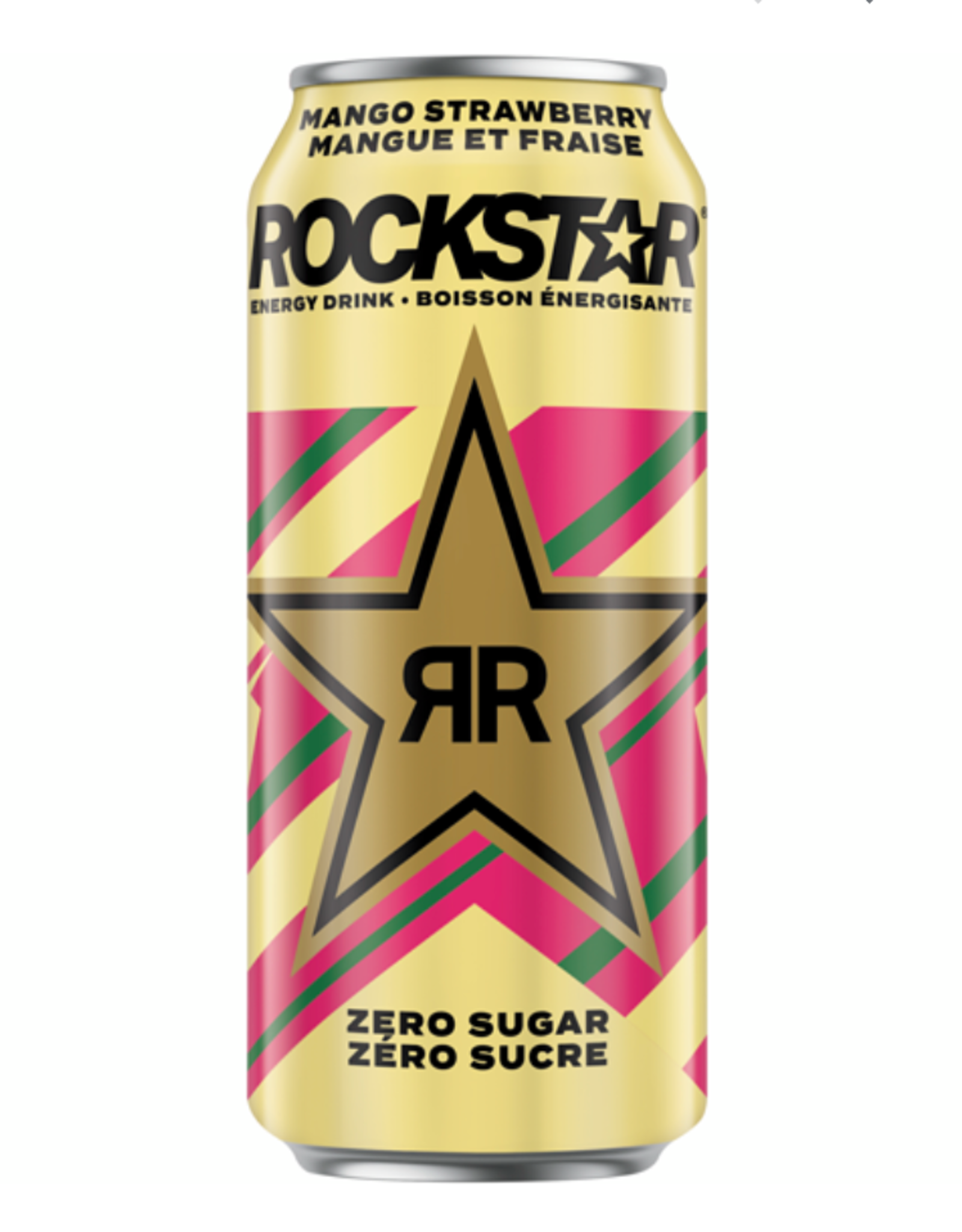 Rockstar Energy Strawberry Mango