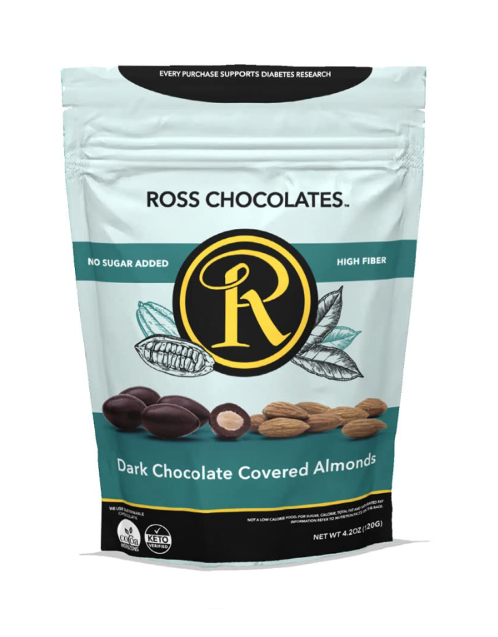 Ross Chocolates Ross Choc Covered Almonds