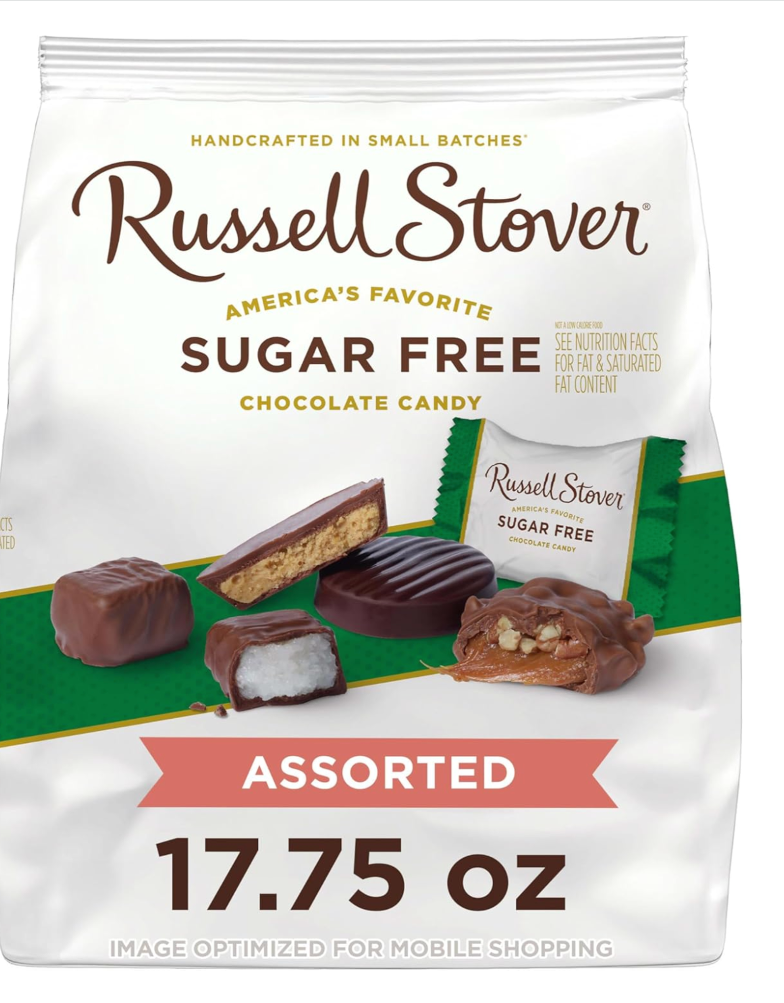 Russell Stover Russell Stover Assorted choc 1lb