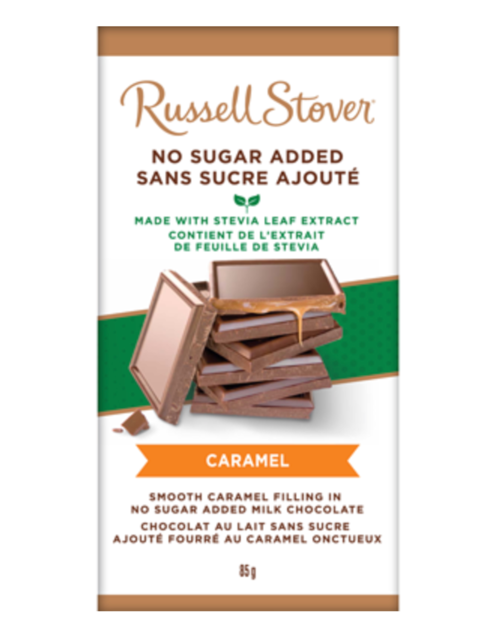 Russell Stover Russell Stover Bar Milk Choc Caramel