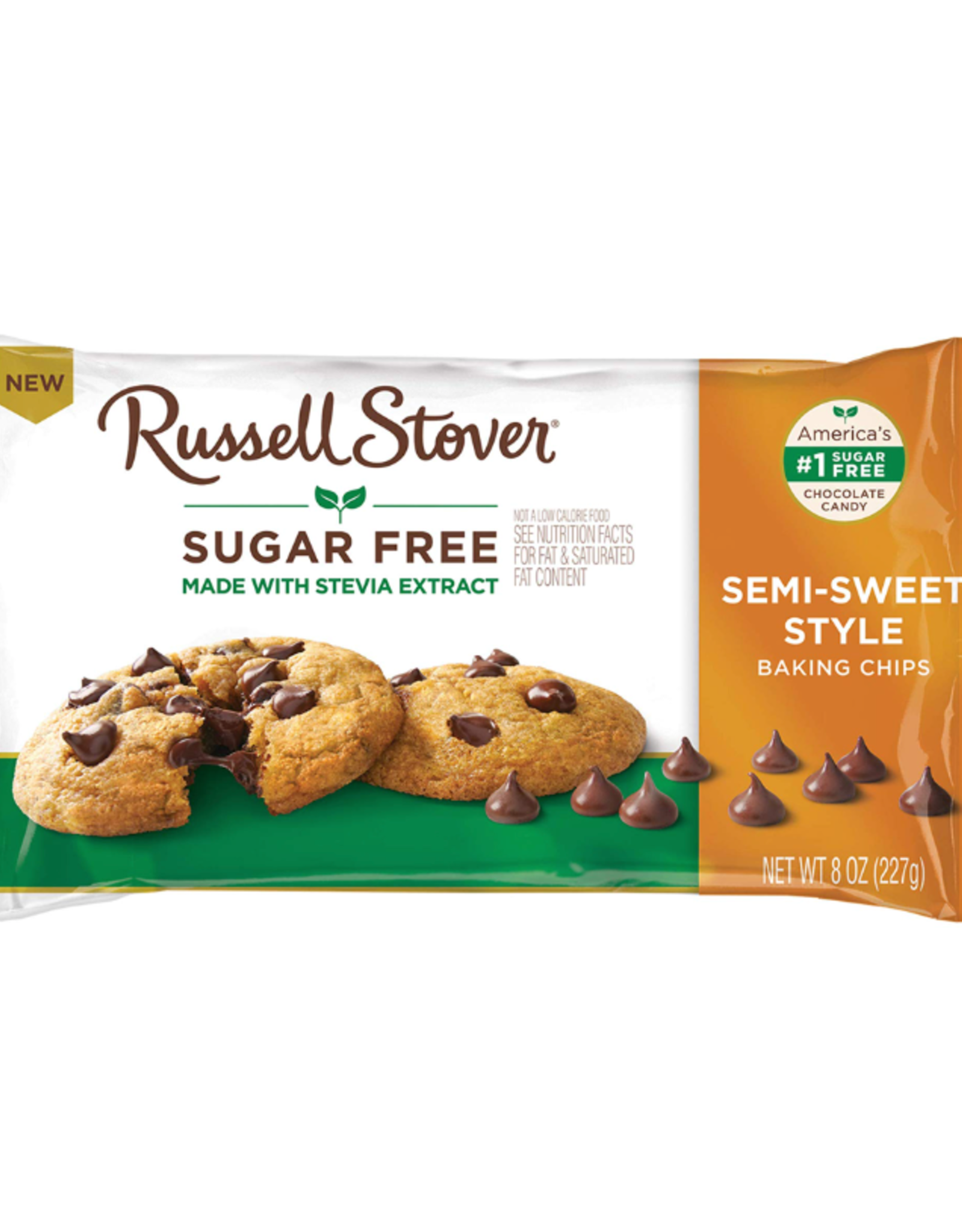 Russell Stover Russell Stover Choc Chips 8oz
