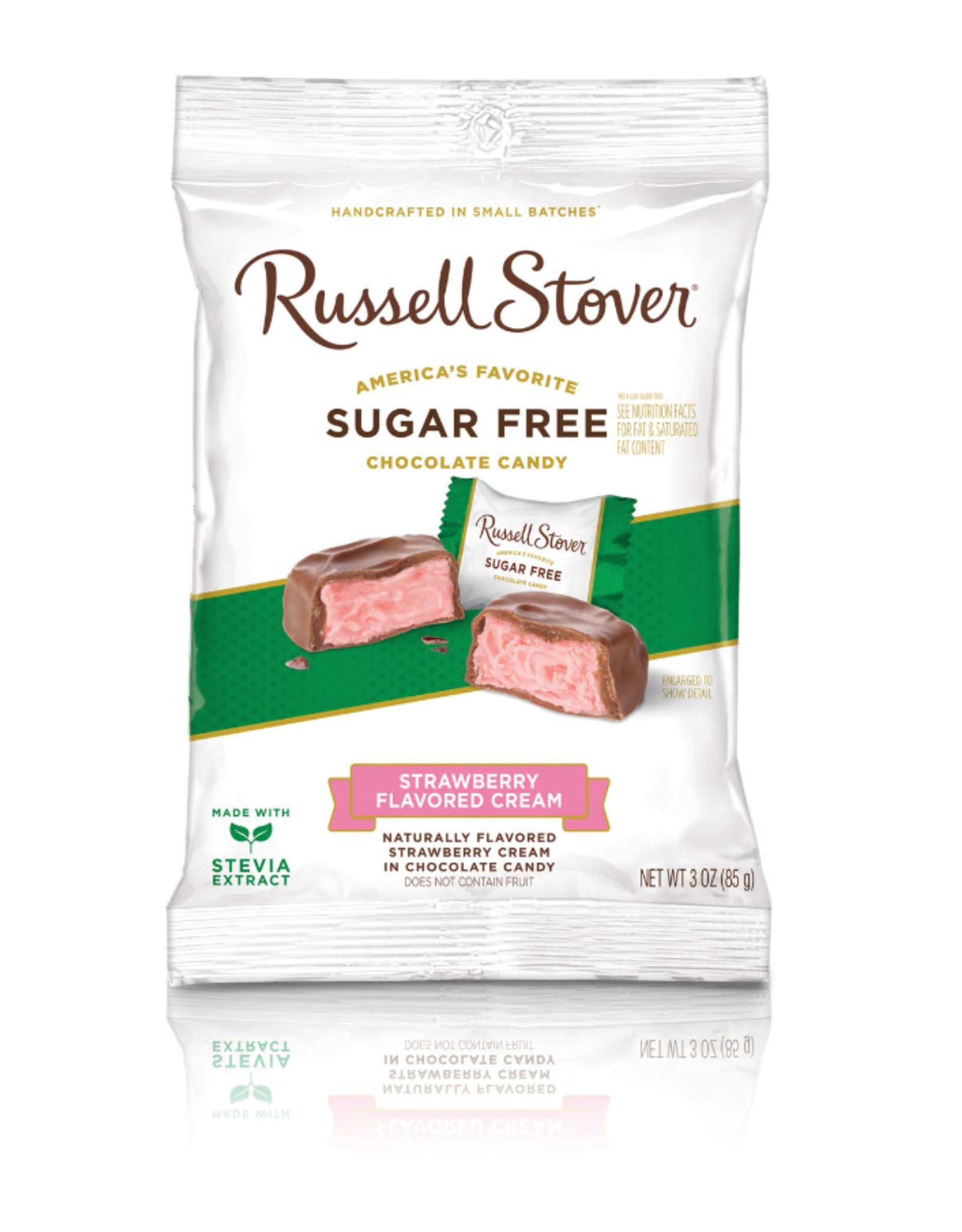 Russell Stover Russell Stover Strawberry Cream