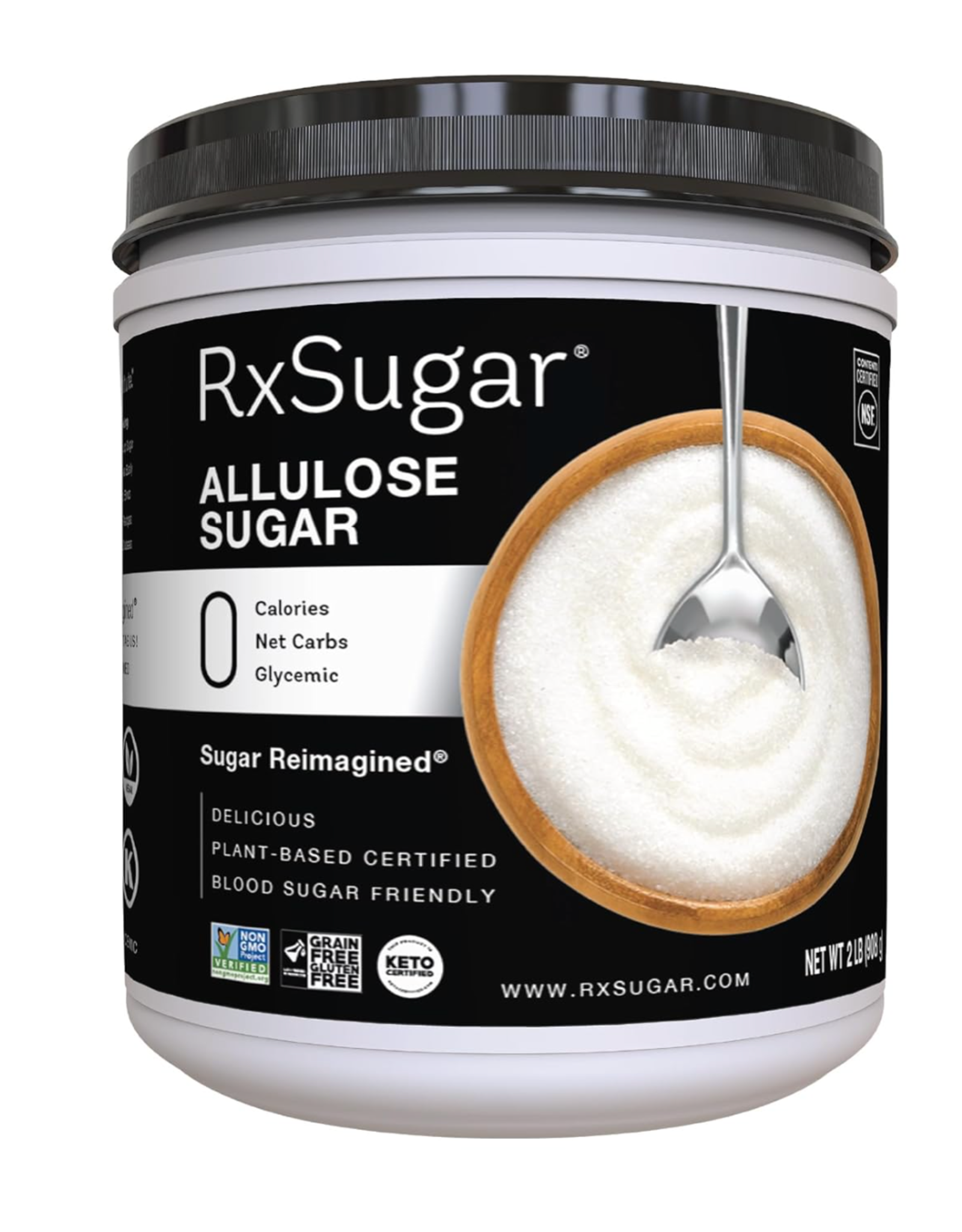 RX Sugar Allulose Crystal 908g
