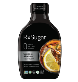 RX Sugar Organic Liquid Syrup Allulose 16oz
