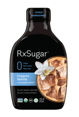 RX Sugar Vanilla Syrup Allulose 16oz