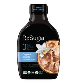 RX Sugar Vanilla Syrup Allulose 16oz