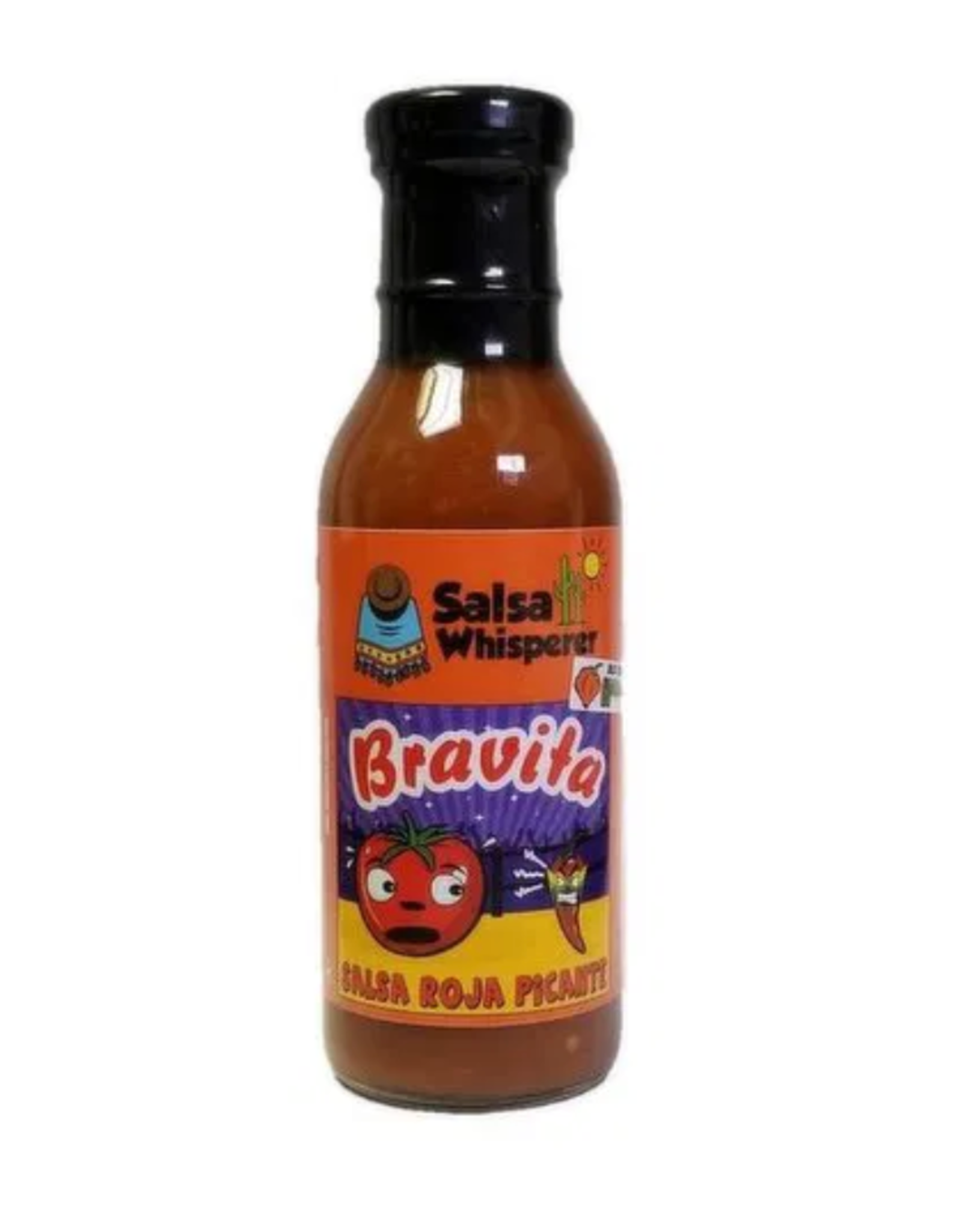 Salsa Whisperer Salsa Roja Picante