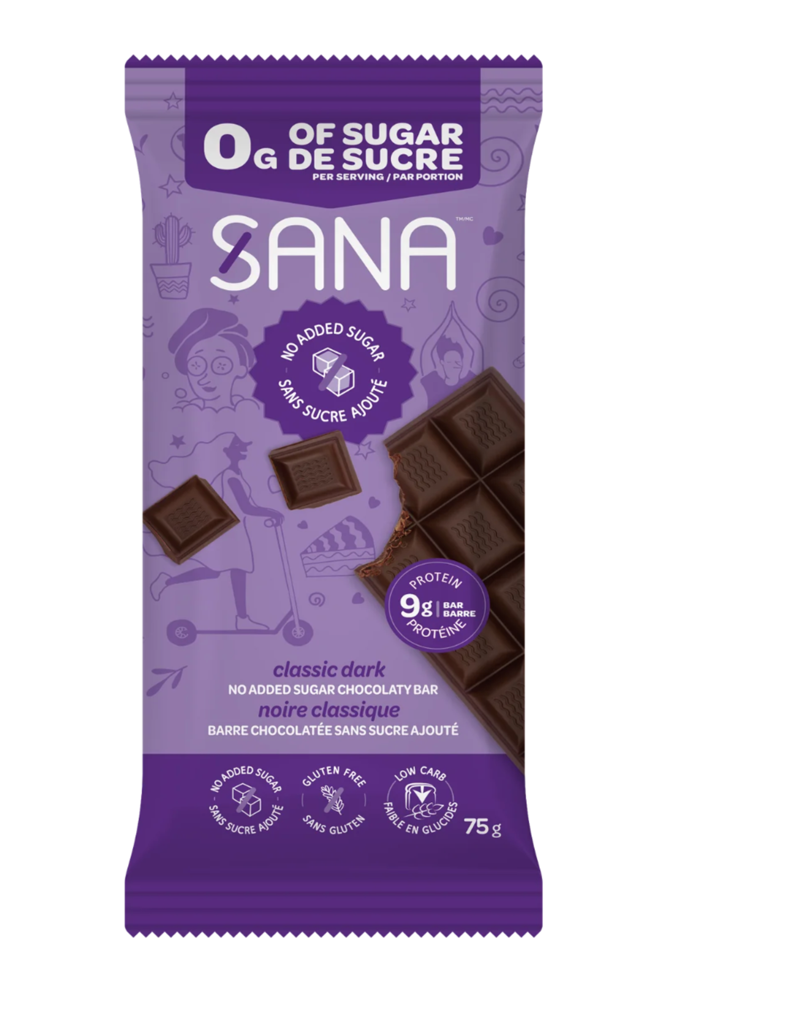Sana Sana Bar - Dark Original