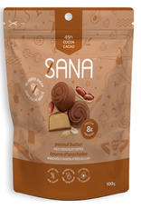 Sana Sana Chocolate Protein Bites - Milk Peanut Butter