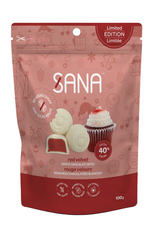 Sana Sana Chocolate Protein Bites - White Red Velvet