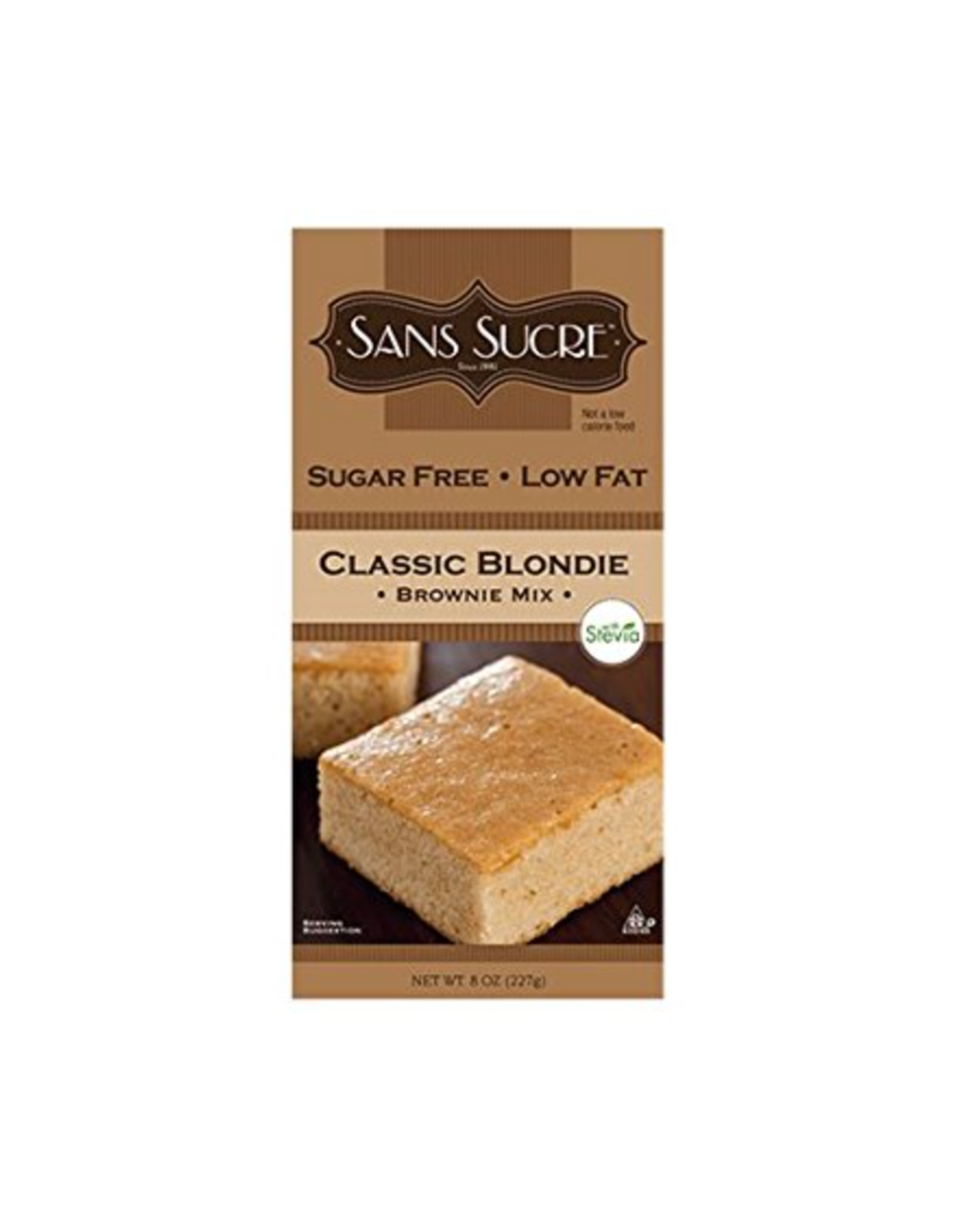 Sans Sucre Blondie 227g box