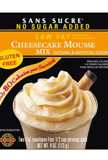Sans Sucre Mousse Cheesecake
