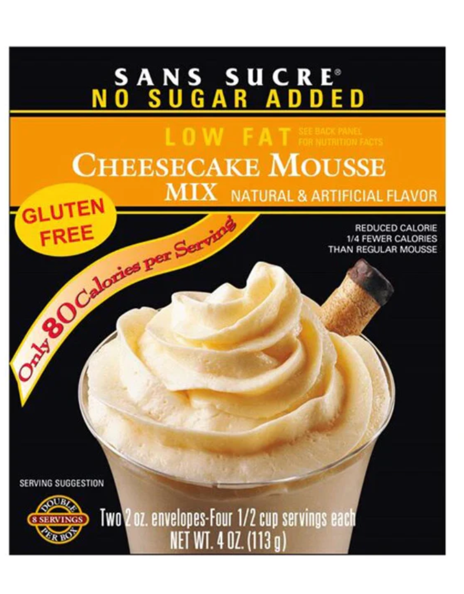 Sans Sucre Mousse Cheesecake