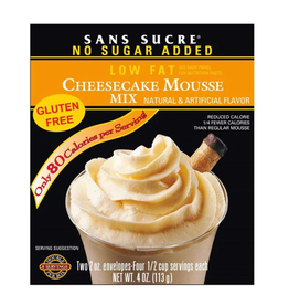 Sans Sucre Mousse Cheesecake