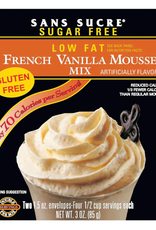 Sans Sucre Mousse Fr Vanilla