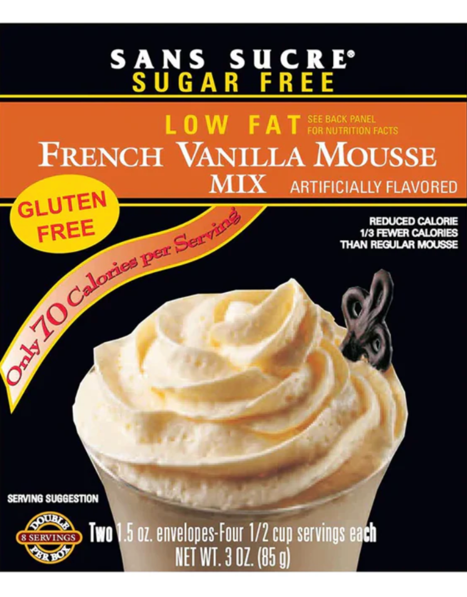 Sans Sucre Mousse Fr Vanilla
