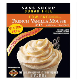 Sans Sucre Mousse Fr Vanilla