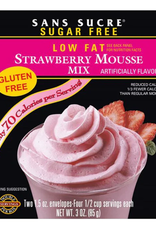 Sans Sucre Mousse Strawberry