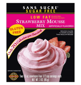 Sans Sucre Mousse Strawberry