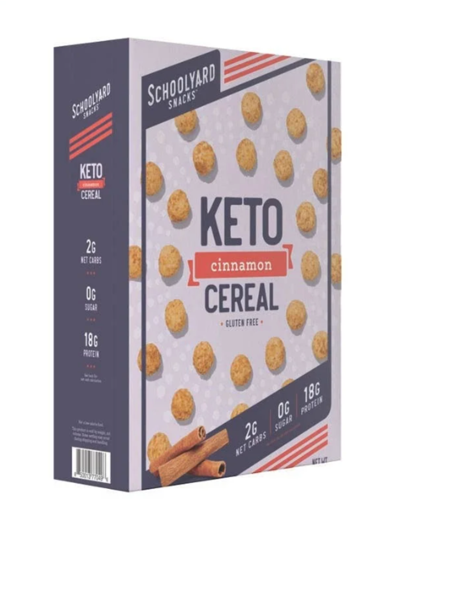Schoolyard Snacks Cereal Cinnamon