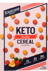 Schoolyard Snacks Cereal Fruity