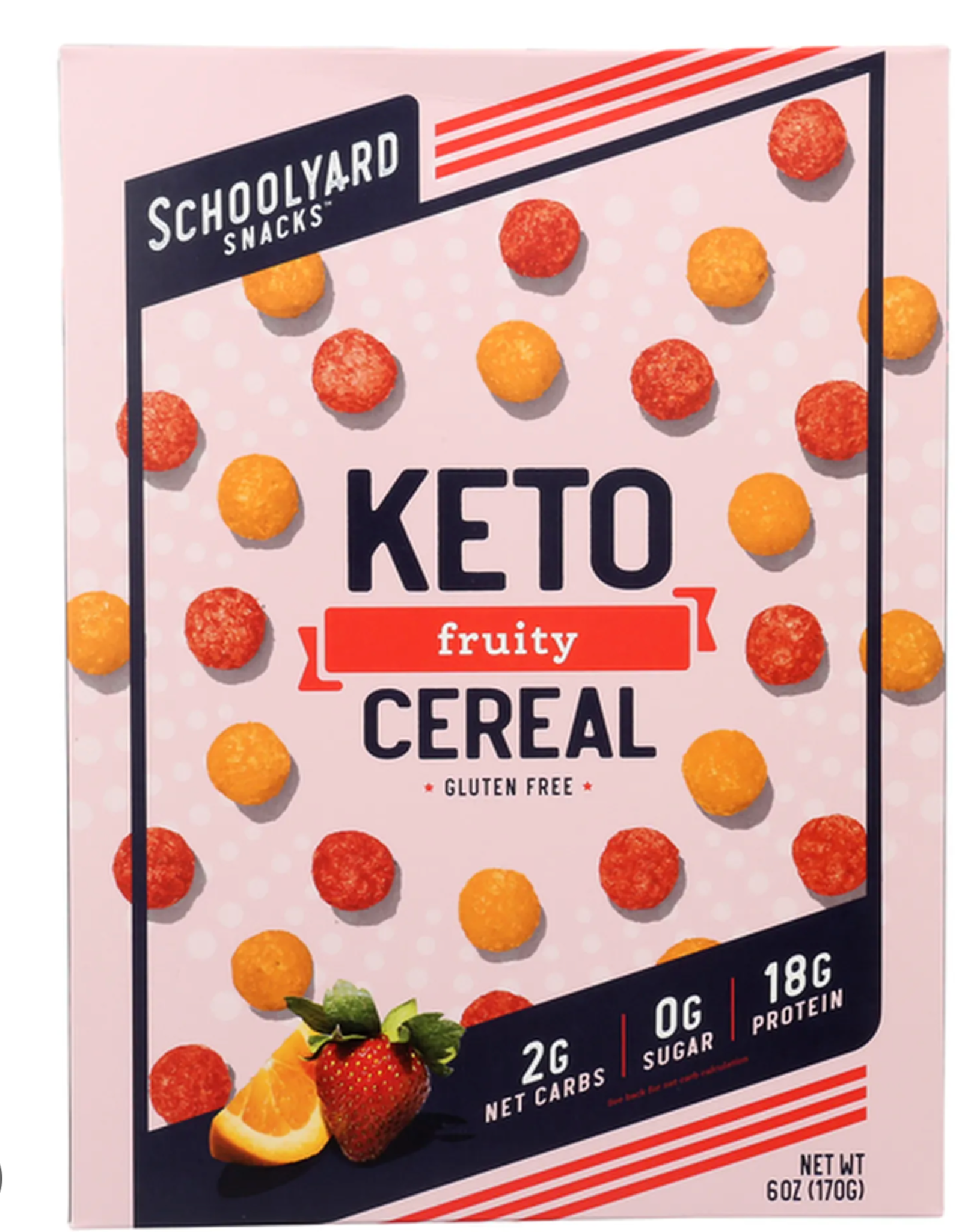 Schoolyard Snacks Cereal Fruity