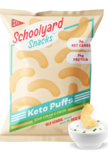 Schoolyard Snacks Cheddar Puffs