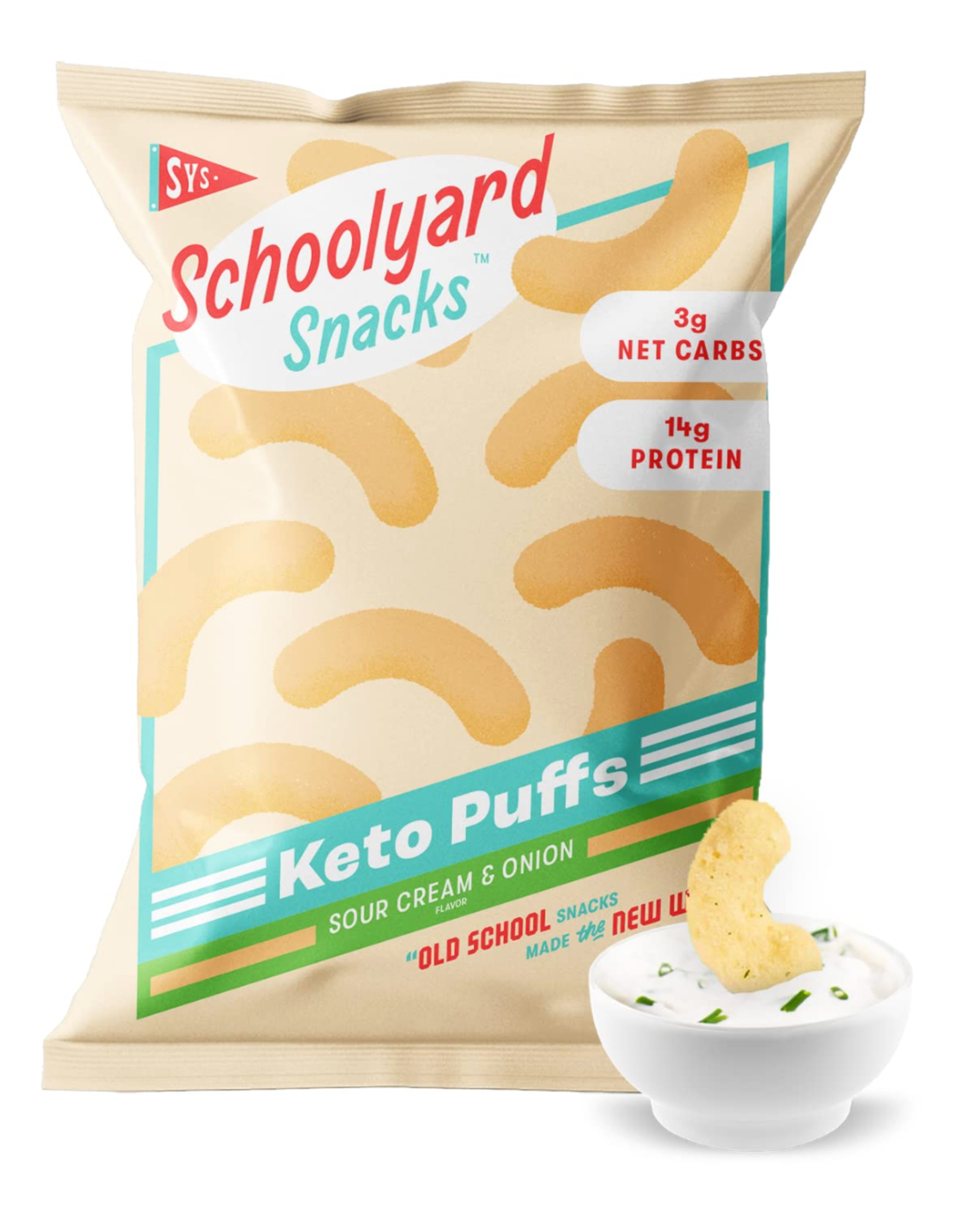 Schoolyard Snacks Cheddar Puffs