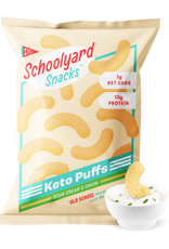 Schoolyard Snacks Sour Cream & Onion Curls