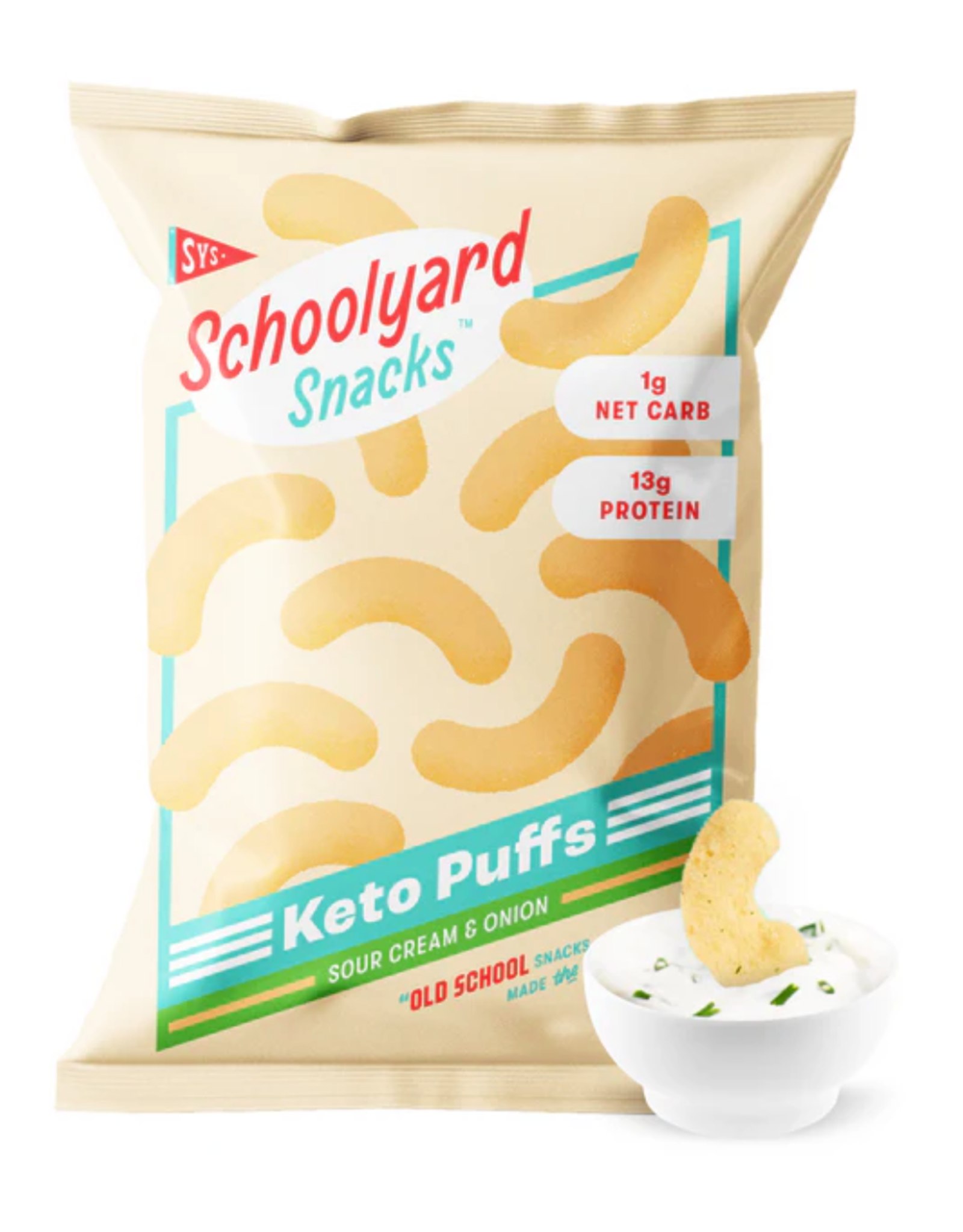 Schoolyard Snacks Sour Cream & Onion Curls