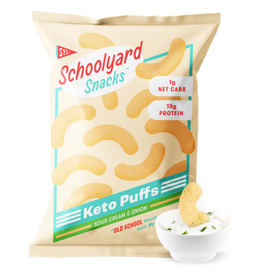 Schoolyard Snacks Sour Cream & Onion Curls