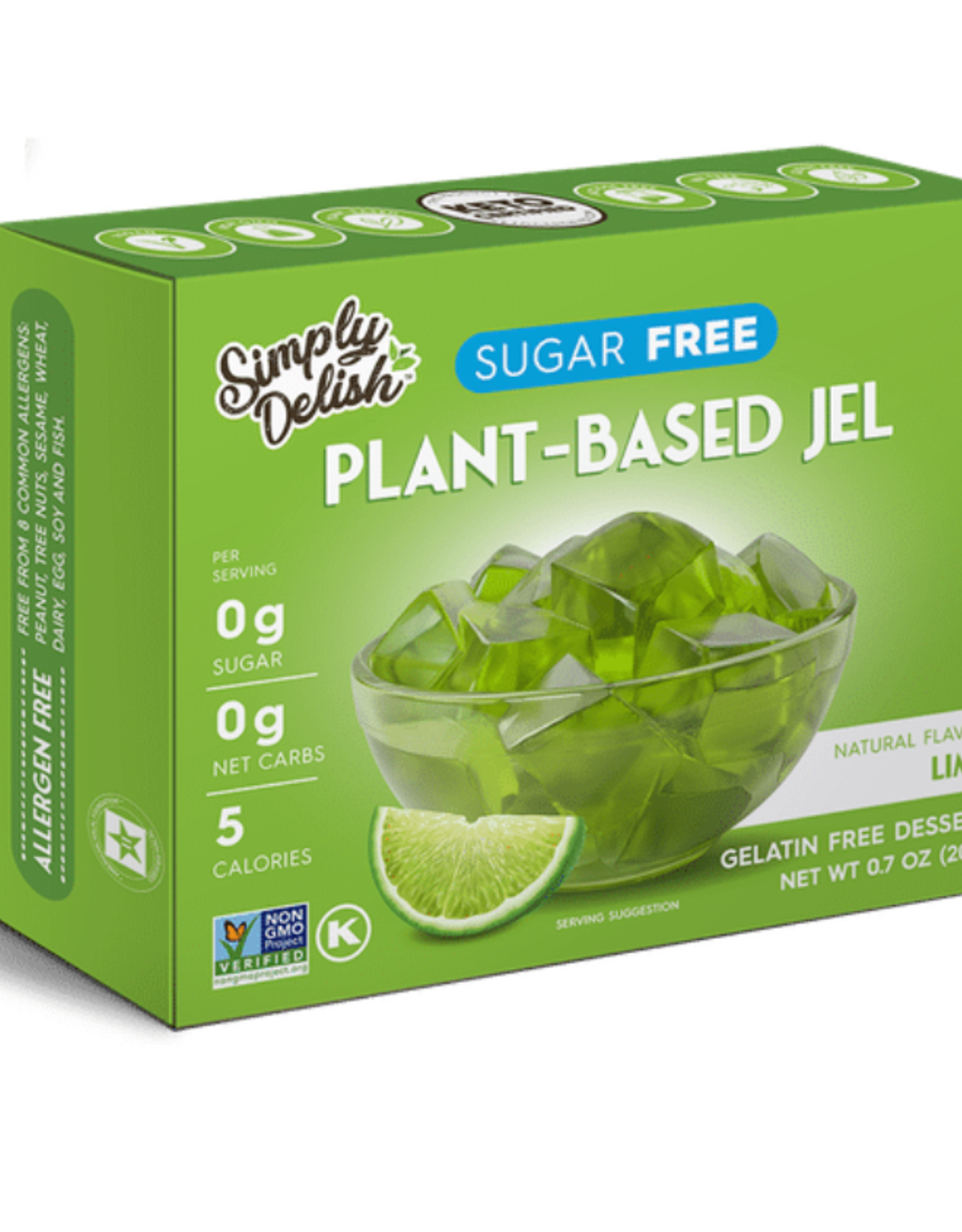 Simply Delish Simply Delish Jello Lime